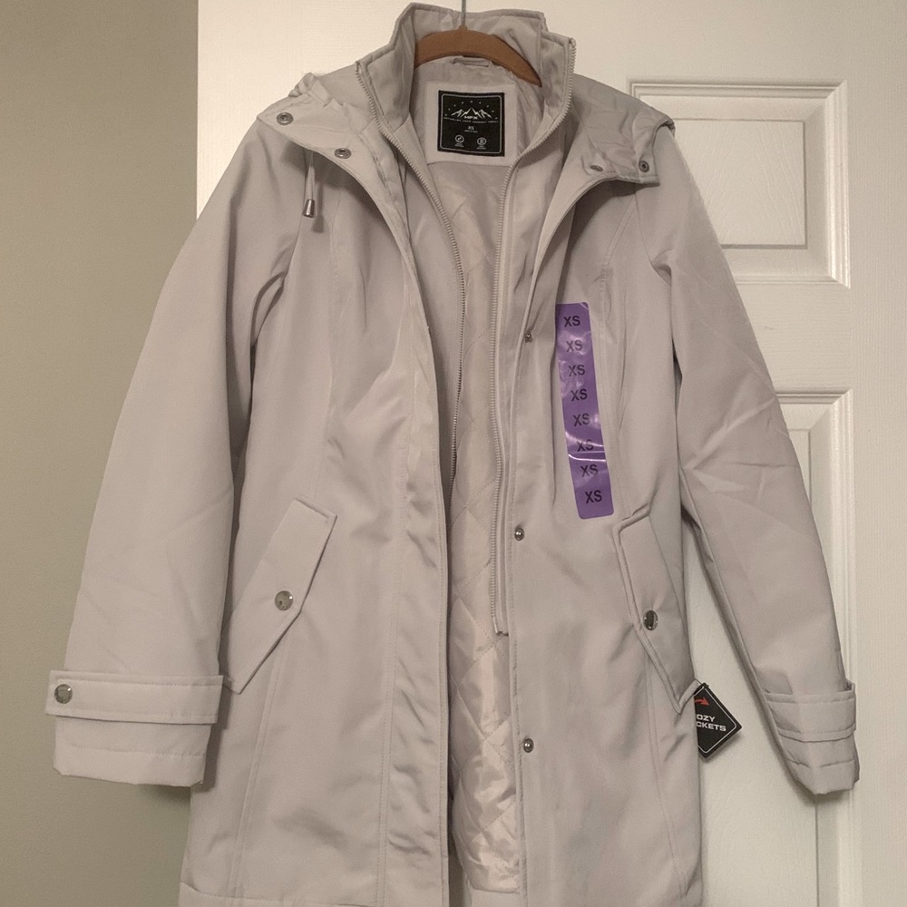 Mid length Raincoat